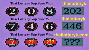 Thai Lottery 3UP Touch New Win Tips