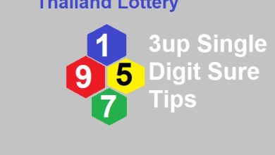 GLO Thai Lottery 3up Single Digit Sure