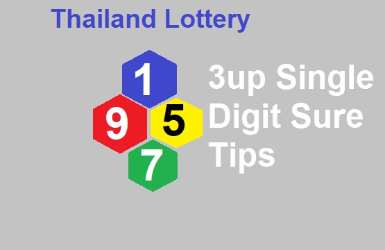 GLO Thai Lottery 3up Single Digit Sure