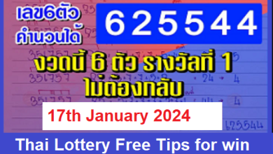 Thai Lotto Result Today Single Pair Vip Formula